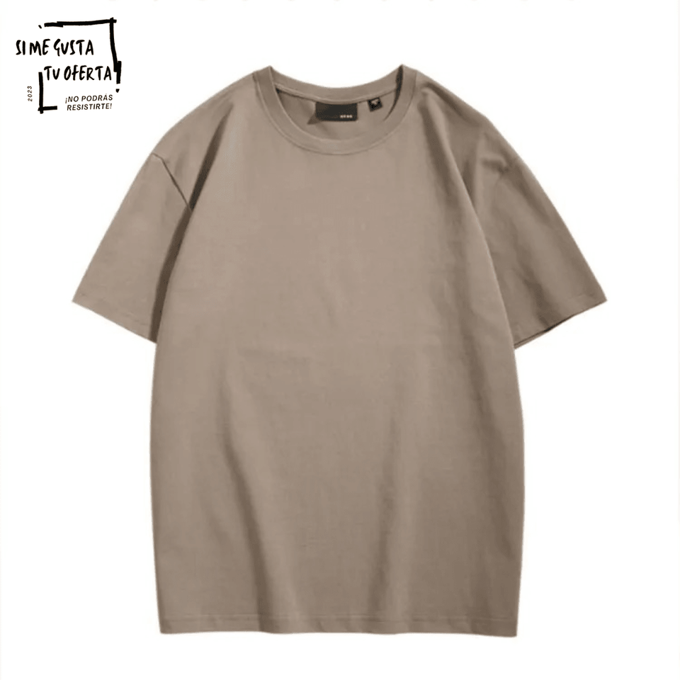 POLOS OVERSIZE DE ALGODÓN