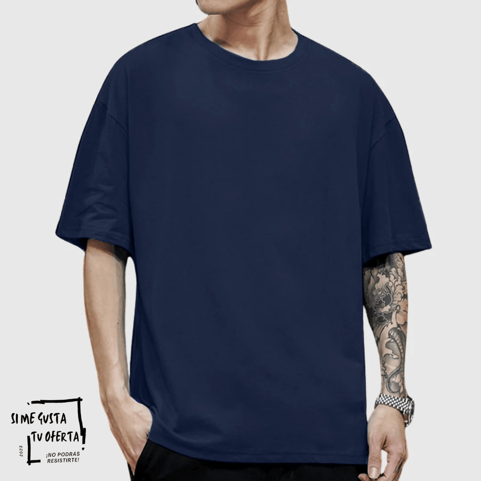POLOS OVERSIZE DE ALGODÓN