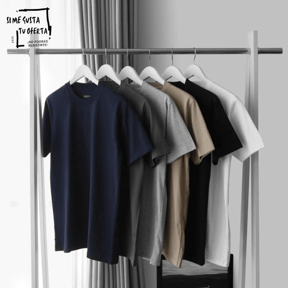 POLOS OVERSIZE DE ALGODÓN