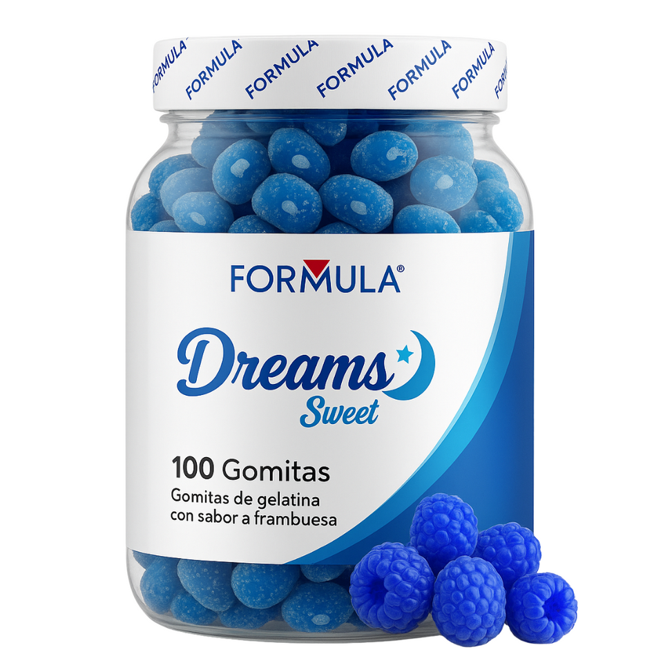 GOMITAS MELATONINA - FORMULA DREAMS SWEET