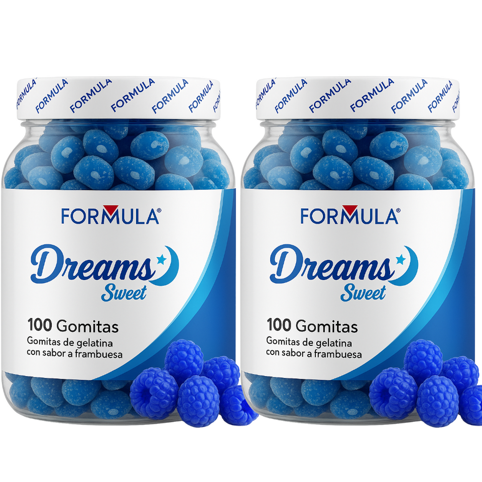 GOMITAS MELATONINA - FORMULA DREAMS SWEET