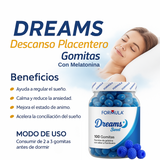 GOMITAS MELATONINA - FORMULA DREAMS SWEET
