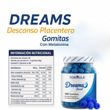 GOMITAS MELATONINA - FORMULA DREAMS SWEET