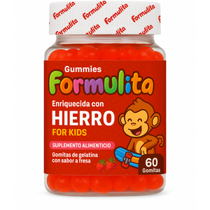 GOMITAS FORMULITA HIERRO PARA NIÑOS (gomitas)
