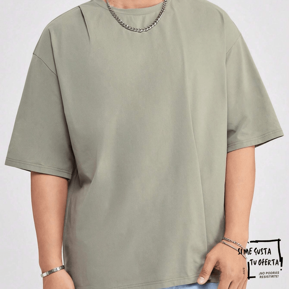 POLOS OVERSIZE DE ALGODÓN