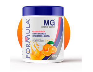 CITRATO DE MAGNESIO EN POLVO SABOR A NARANJA