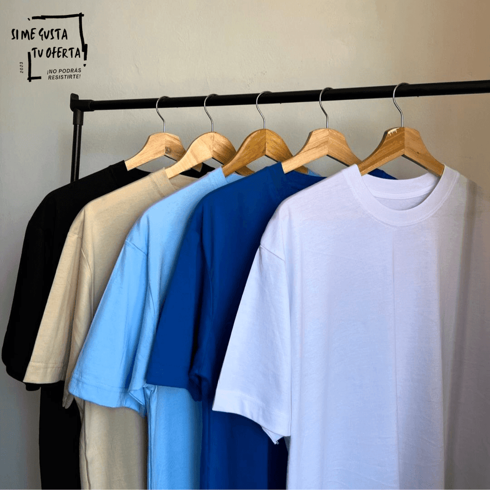 POLOS OVERSIZE DE ALGODÓN