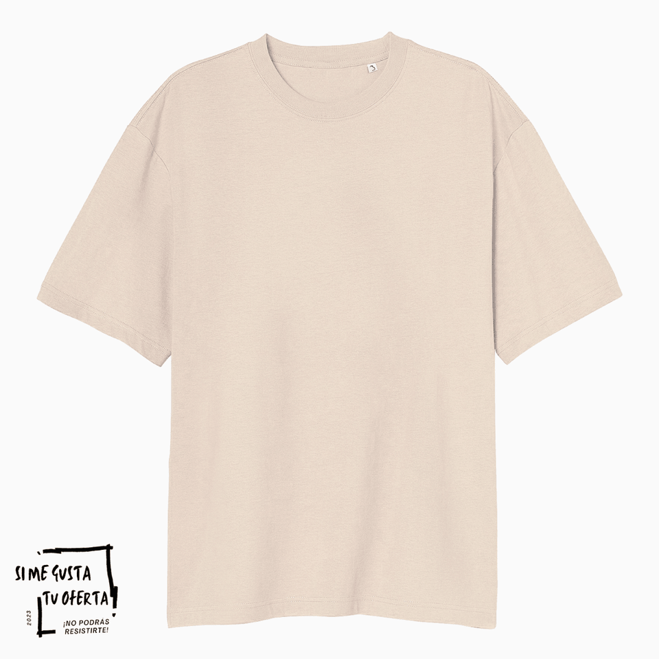 POLOS OVERSIZE DE ALGODÓN
