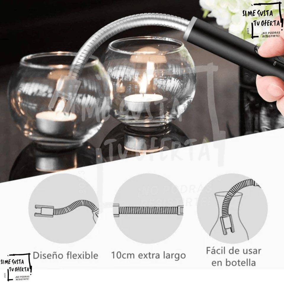 Encendedor Eléctrico Recargable