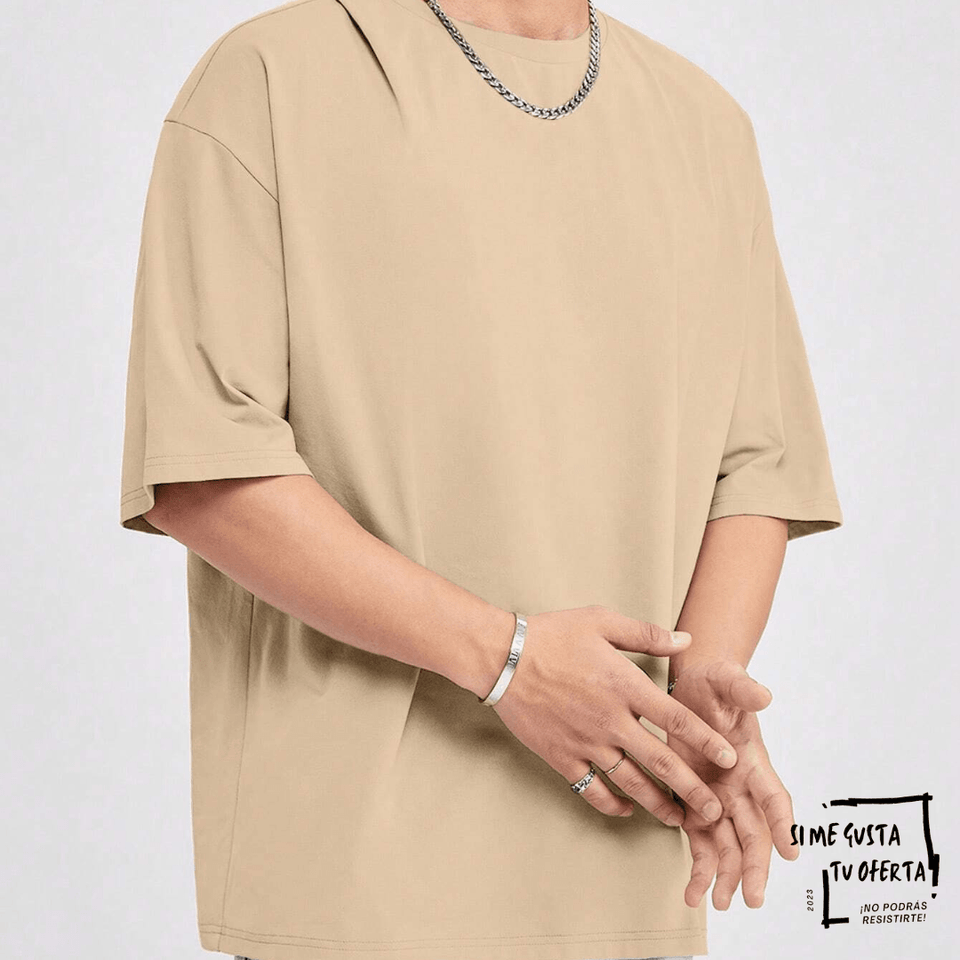 POLOS OVERSIZE DE ALGODÓN
