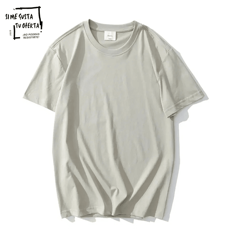 POLOS OVERSIZE DE ALGODÓN