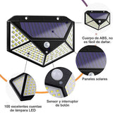 LAMPARA SOLAR CON SENSOR DE MOVIMIENTO