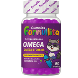 GOMITAS OMEGA 3  PARA NIÑOS (Gomitas)