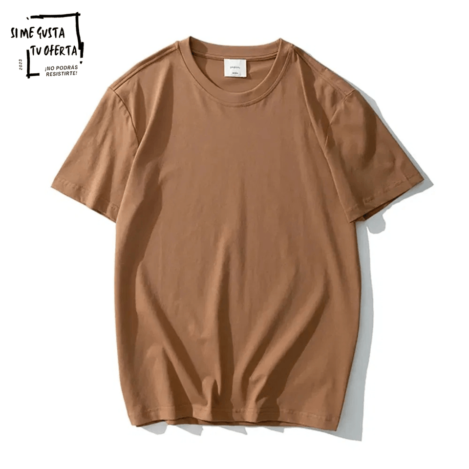 POLOS OVERSIZE DE ALGODÓN