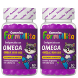 GOMITAS OMEGA 3  PARA NIÑOS (Gomitas)