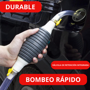 🔥BOMBA MANUAL PARA EXTRAER GASOLINA🔥