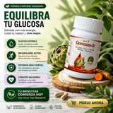 GLYCOZEN-D: EQUILIBRIO NATURAL PARA TU GLUCOSA