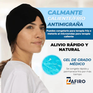 GORRO GEL PARA EL DOLOR DE CABEZA Y LA MIGRAÑA