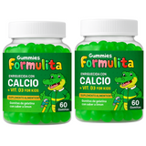 GOMITAS FORMULITA CALCIO + VIT. D3  PARA NIÑOS (Gomitas)