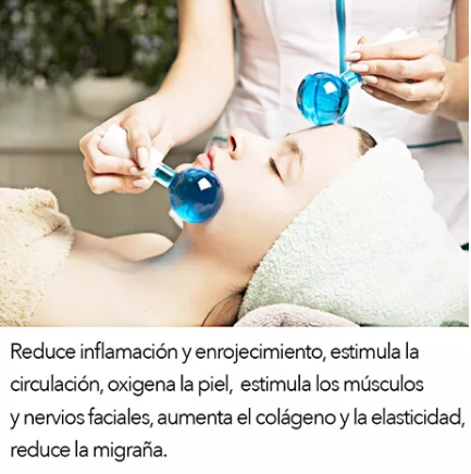 ICE GLOBES FACIAL