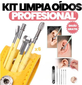 KIT PROFESIONAL DE LIMPIEZA DE OÍDOS