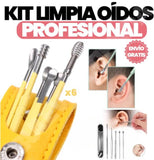 KIT PROFESIONAL DE LIMPIEZA DE OÍDOS