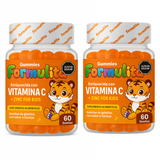 GOMITAS FORMULITA VITAMINA  C + ZINC PARA NIÑOS (gomitas)
