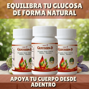 GLYCOZEN-D: EQUILIBRIO NATURAL PARA TU GLUCOSA