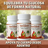 GLYCOZEN-D: EQUILIBRIO NATURAL PARA TU GLUCOSA