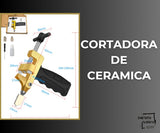 Cortador de Vidrio, Ceramica y Mayolica