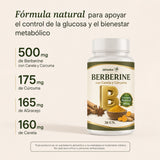 BERBERINE con Canela y Cúrcuma