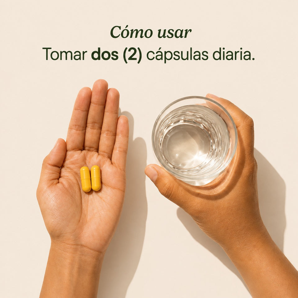 BERBERINE con Canela y Cúrcuma