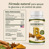 BERBERINE con Canela y Cúrcuma