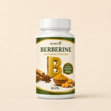 BERBERINE con Canela y Cúrcuma