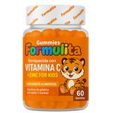 GOMITAS FORMULITA VITAMINA  C + ZINC PARA NIÑOS (gomitas)