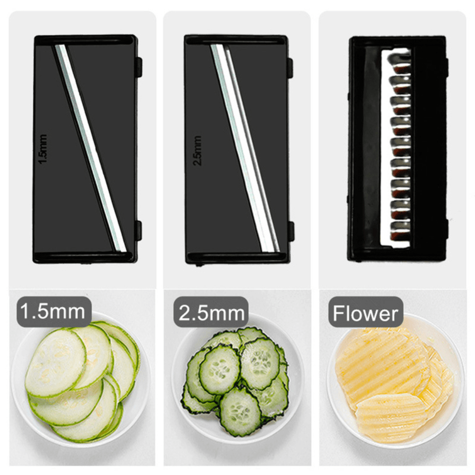RAYADOR DE VERDURAS MULTIFUNCIONAL