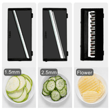 RAYADOR DE VERDURAS MULTIFUNCIONAL