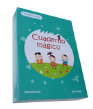 CUADERNO MÁGICO (SET DE 4 CUADERNOS + LAPICERO MÁGICO)