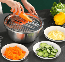 Rallador 3 en 1  de Acero Inoxidable